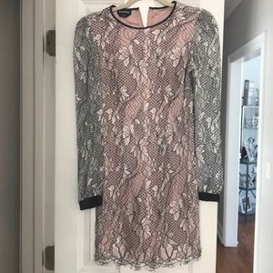 Bebe lace dress